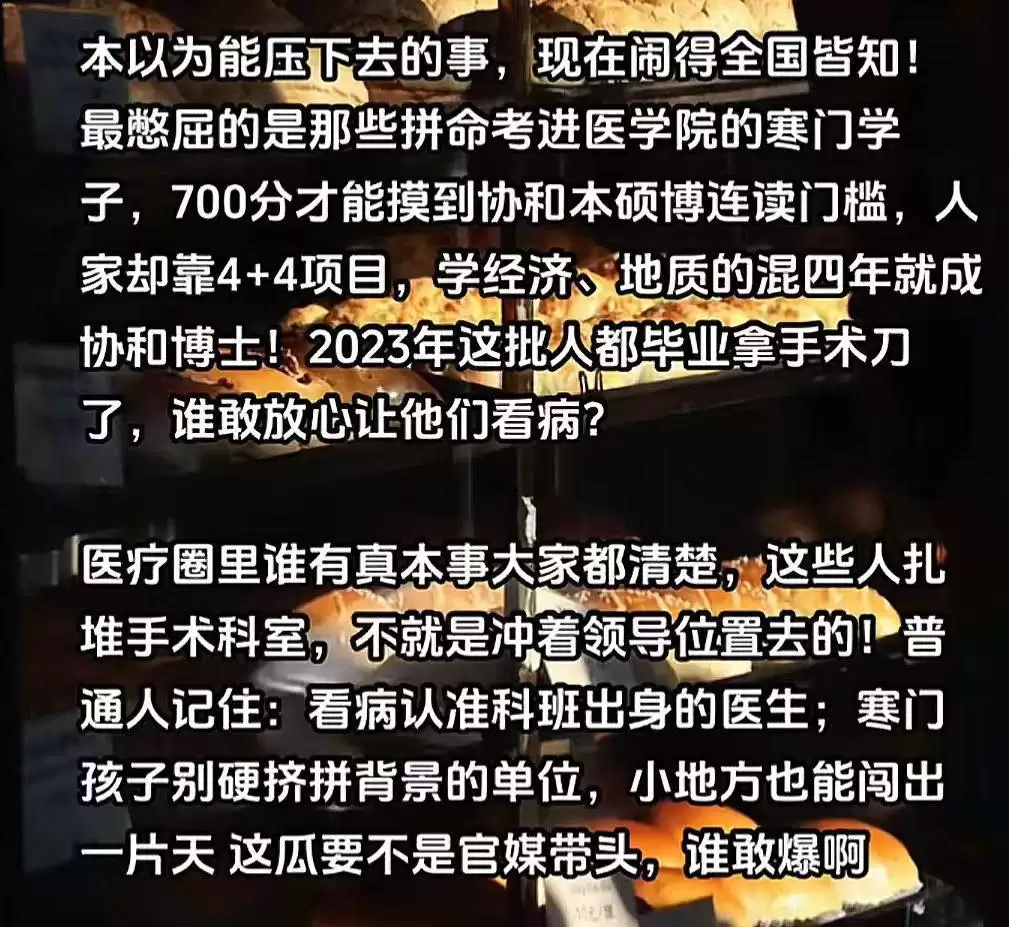 中日友好医院医师肖飞 医疗事故衍生瓜，小三董袭莹的家族托举造假