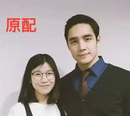 抖音混血网红李美越人设崩塌