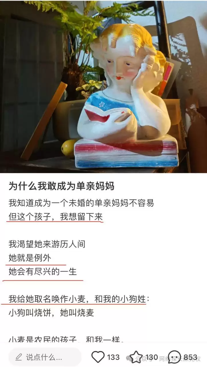 情人节带男友去结扎的女生,官宣怀孕了