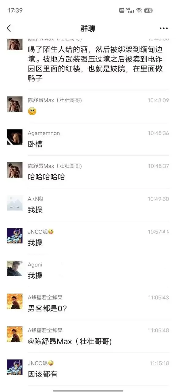 重生之我被绑到缅北当鸭子