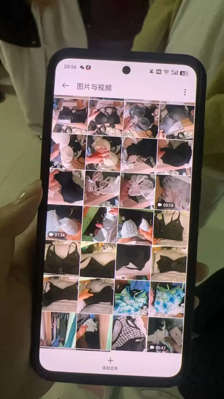 州民族大学，变态群友偷女生内衣导管，被当场抓到了